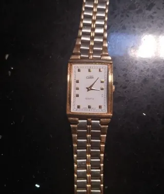 Reloj Cartier Mujer Oro y Plata