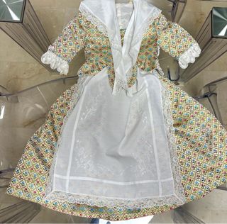 Traje de Fallera bebé