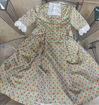 Traje de Fallera bebé