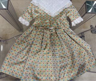 Traje de Fallera bebé