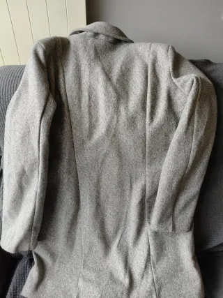 Abrigo color Gris mujer