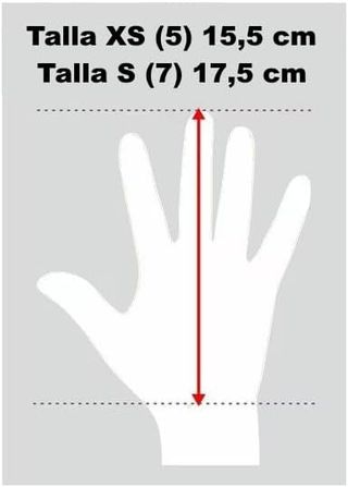 Guantes Portero Real Madrid XS Niño 5-7 años