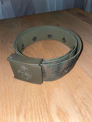 Cinturón Ceñidor Táctico Verde