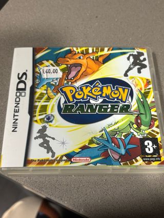 Pokemon Ranger Nintendo DS