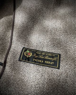 Abrigo Borsalino de Lujo Hecho en Italia