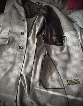 Abrigo Borsalino de Lujo Hecho en Italia