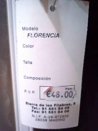 Camiseta mujer sin mangas Park Avenue Talla 46