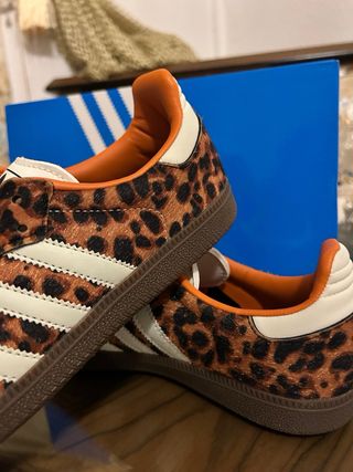 Adidas Samba OG Leopardo Naranja