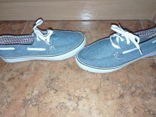 SFERA . ZAPATOS NAUTICOS HOMBRE NUM . 41