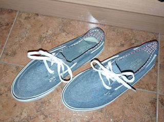 SFERA . ZAPATOS NAUTICOS HOMBRE NUM . 41