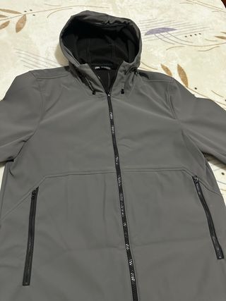 Chaqueta Zara Impermeable Talla M Hombre