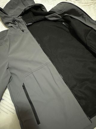 Chaqueta Zara Impermeable Talla M Hombre