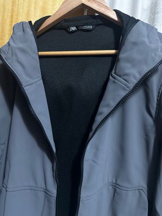 Chaqueta Zara Impermeable Talla M Hombre