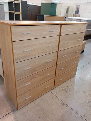 Sinfonier 5 cajones madera