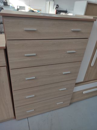 Sinfonier 5 cajones madera