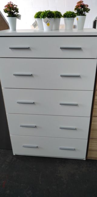 Sinfonier 5 cajones madera