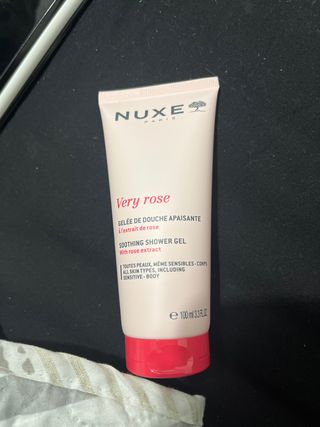 Gel de ducha Nuxe Very Rose 100ml nuevo