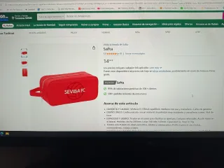 8 Neceser Sevilla FC Rojos