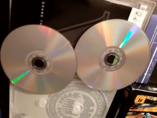 GTA V Caja metálica. Xbox 360. Edición especial