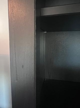 Vitrina Negra Ikea Hemnes