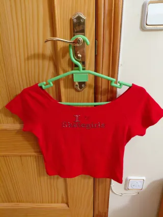 Camiseta roja I Skategirls