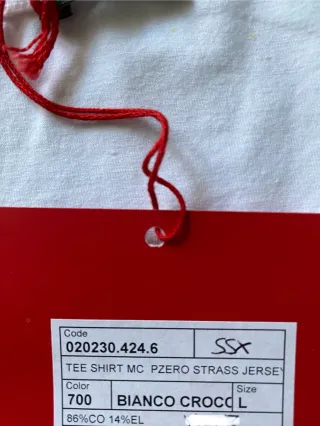 T-shirt bambina Pirelli tg 14 anni