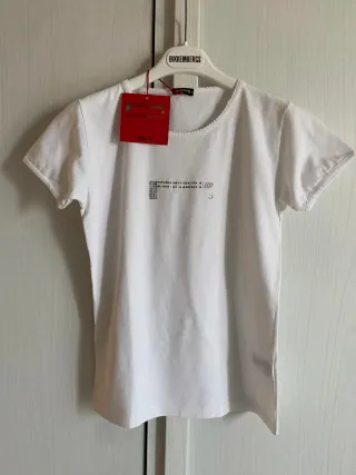 T-shirt bambina Pirelli tg 14 anni