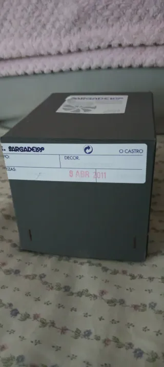 Cenicero Alto Sargadelos Nuevo