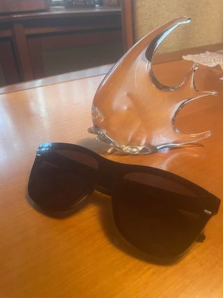 Figura pez de cristal decorativo