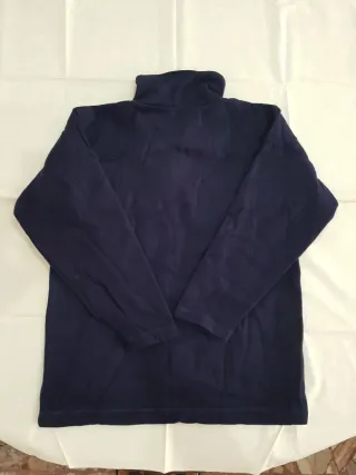 Felpa James Dillon blu con zip