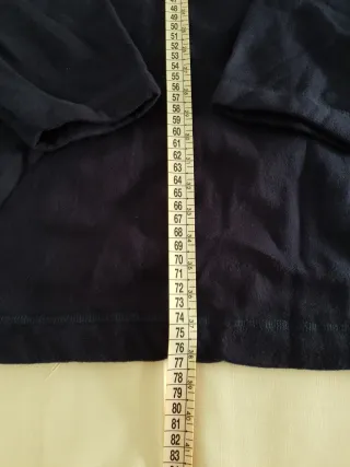 Felpa James Dillon blu con zip