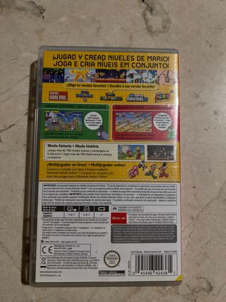 Super Mario Maker 2 Nintendo Switch