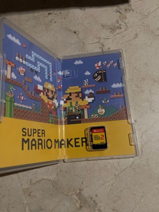 Super Mario Maker 2 Nintendo Switch