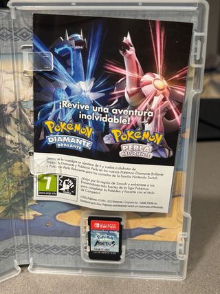 Nintendo Switch Pokémon Legends Arceus