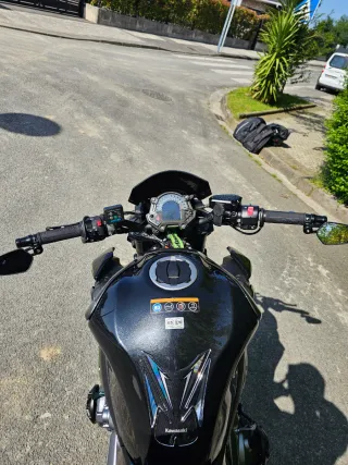 Kawasaki Z900e PERFORMANCE