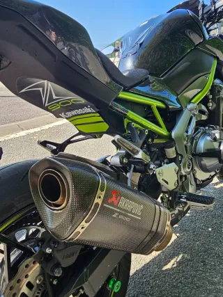 Kawasaki Z900e PERFORMANCE