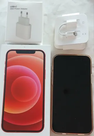 iPhone 12 Rosso 64GB