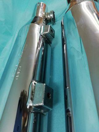 Tubos de escape Harley Davidson Sportster