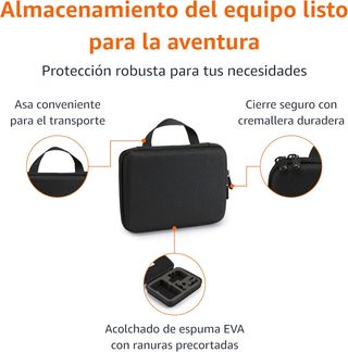 Amazon Basics Mittelgroße GoPro- und Actionkameras