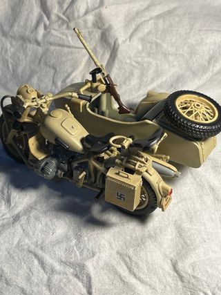 Moto BMW R75 WW2 con sidecar