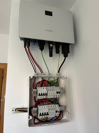 Electricista autorizado fotovoltaica