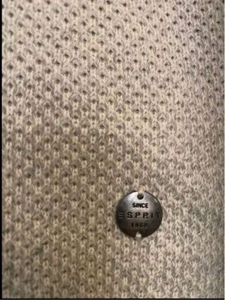 Jersey Sprit Talla M Beige