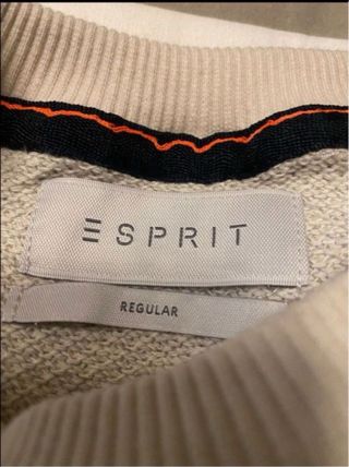 Jersey Sprit Talla M Beige