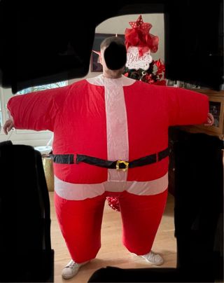 Disfraz Hinchable Papá Noel Original Cup