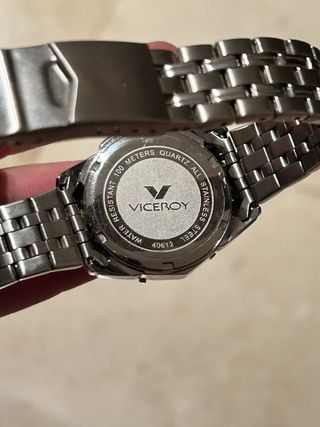 Reloj Viceroy Multifunción Hombre Caja Nueva