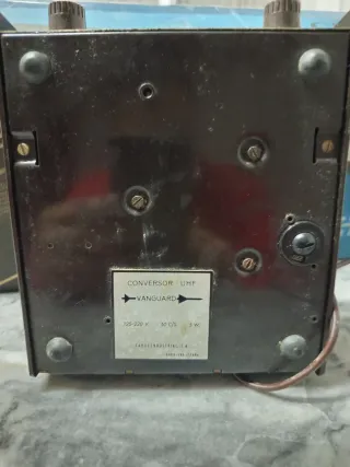 Conversor UHF Vanguard Space Age
