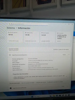 Torre PC Gamer i9 32GB RAM Blanca