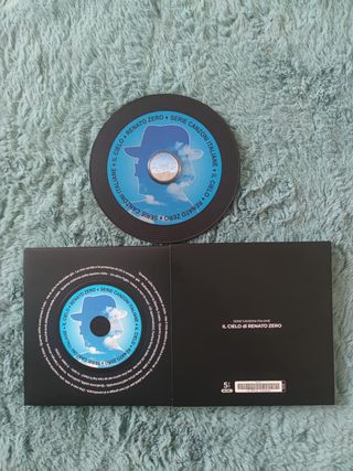 5 euro argento Canzoni - il Cielo di Renato Zero