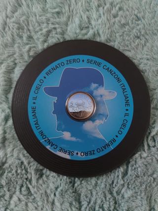 5 euro argento Canzoni - il Cielo di Renato Zero