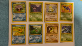 Cartas Pokémon Fossil